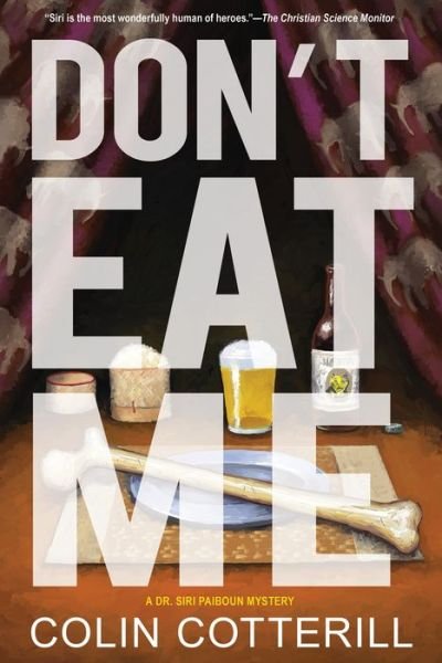 Cover for Colin Cotterill · Don't Eat Me (Hardcover Book) (2018)
