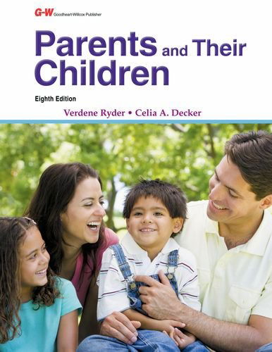 Cover for Celia Anita Decker · Parents and Their Children (Hardcover Book) [Eighth Edition, Text edition] (2013)