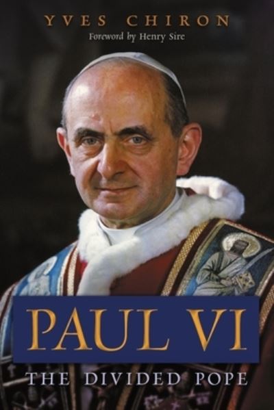 Cover for Yves Chiron · Paul VI (Book) (2022)