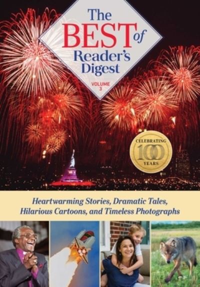 Cover for Reader's Digest · Best of Reader's Digest Vol 3 -Celebrating 100 Years (Hardcover Book) (2022)