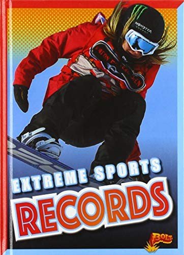 Cover for Mark Weakland · Extreme Sports Records (Book) (2021)