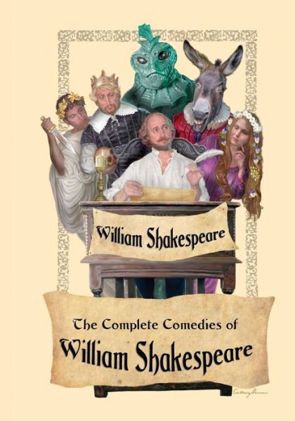 Cover for John Fletcher · The Complete Comedies of William Shakespeare (Taschenbuch) (2013)