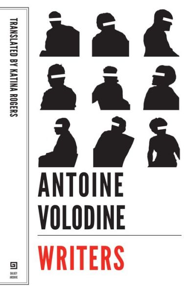 Cover for Antoine Volodine · Writers (Paperback Book) (2014)