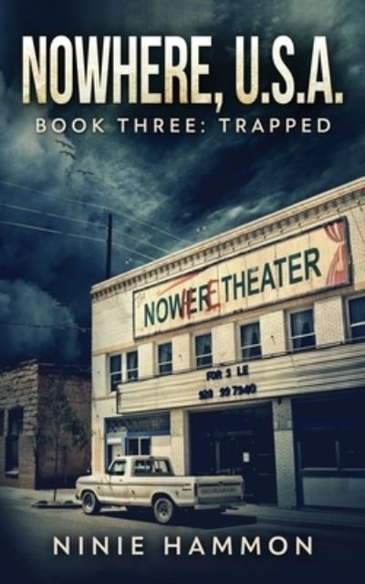 Cover for Ninie Hammon · Trapped (Book) (2023)