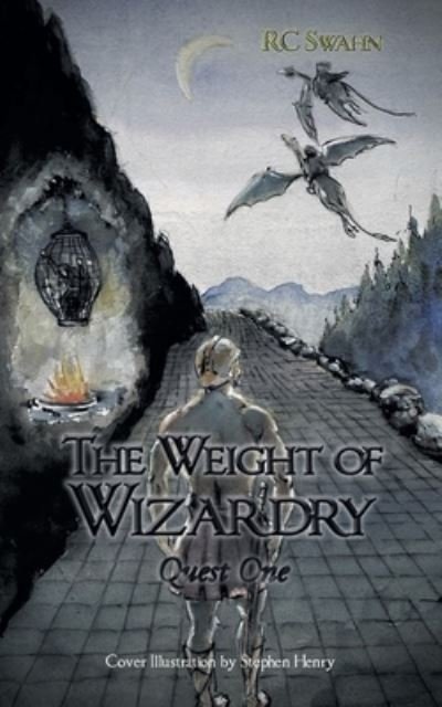 Cover for Rc Swahn · Weight of Wizardry (Buch) (2022)