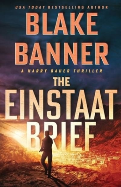 Cover for Blake Banner · The Einstaat Brief (Paperback Book) (2021)