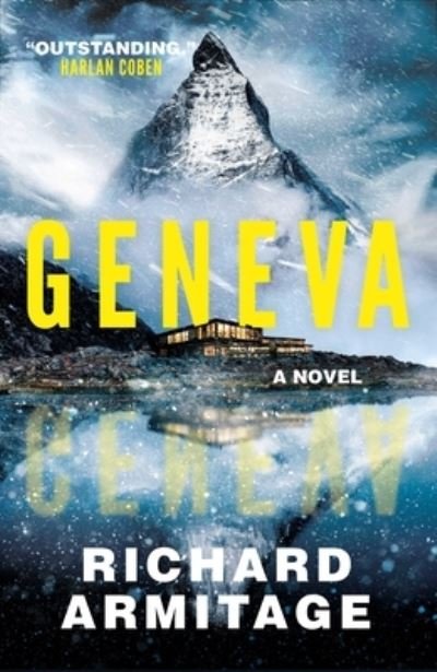 Cover for Richard Armitage · Geneva (Book) (2023)