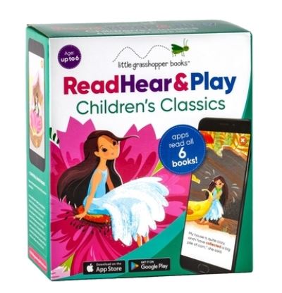 Cover for West Side Publishing · Read Hear and Play Children's Classics 6 Book Box Set (Book) (2019)