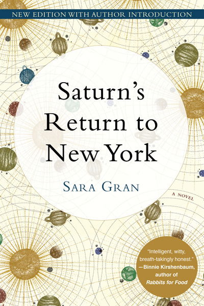 Cover for Sara Gran · Saturn's Return to New York (Paperback Book) (2019)