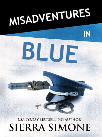 Cover for Sierra Simone · Misadventures in Blue - Misadventures (Paperback Book) (2019)