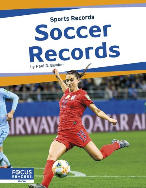 Cover for Paul D. Bowker · Soccer Records - Sports Records (Paperback Book) (2020)