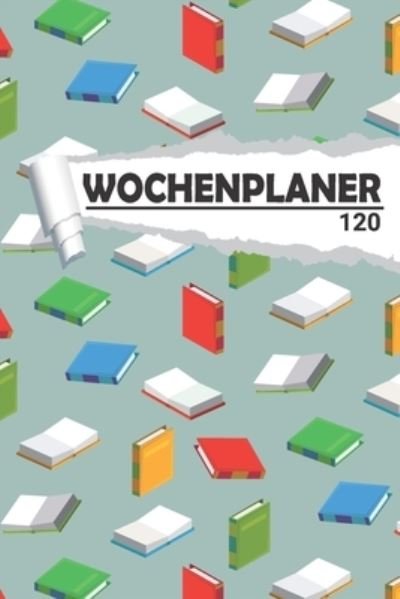 Cover for Aw Media · Wochenplaner Schulbuch (Pocketbok) (2020)