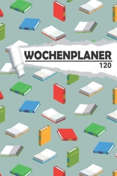 Cover for Aw Media · Wochenplaner Schulbuch (Paperback Book) (2020)