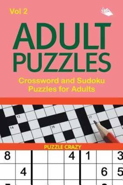 Cover for Puzzle Crazy · Adult Puzzles (Paperback Bog) (2016)