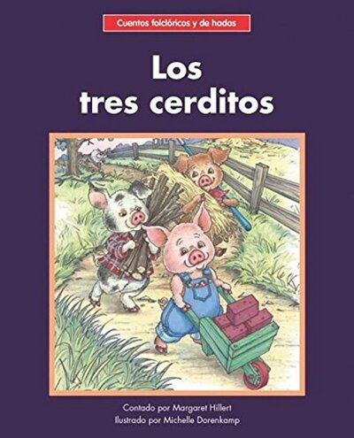 Cover for Margaret Hillert · Los tres cerditos (Paperback Book) (2018)