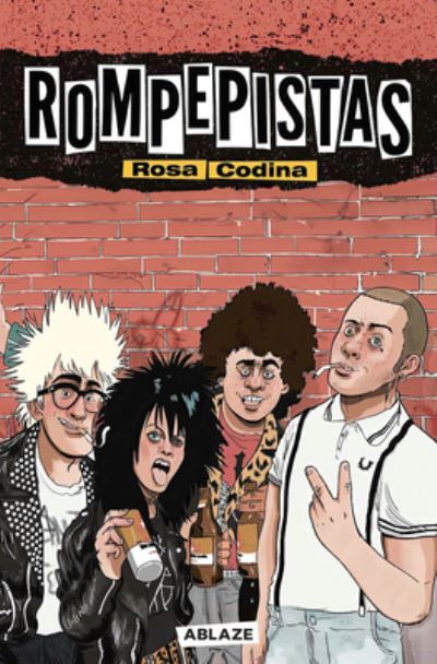 Rompepistas - Rosa Codina - Books - Ablaze, LLC - 9781684972401 - September 24, 2024