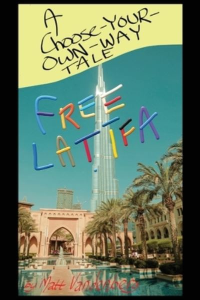 Cover for Matthew Vandenberg · Free Latifa (Paperback Book) (2022)