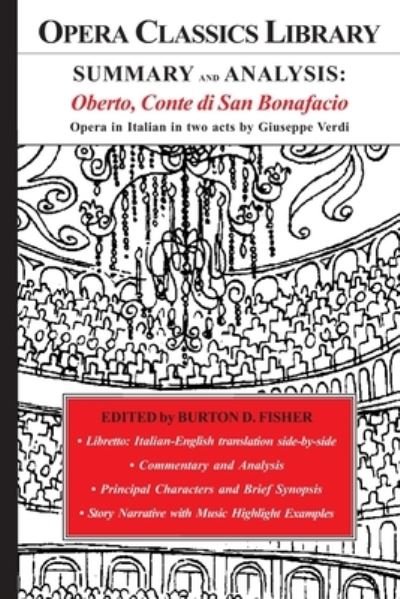 Cover for Giuseppe Verdi · SUMMARY and ANALYSIS (Paperback Bog) (2019)