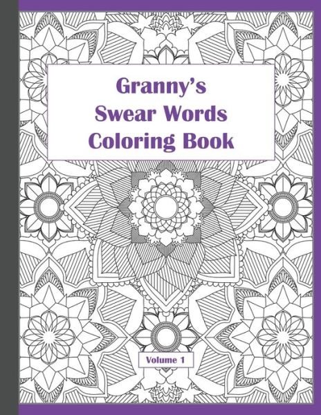 Cover for Naughty McGee · Granny's Swear Words Coloring Book (Pocketbok) (2019)