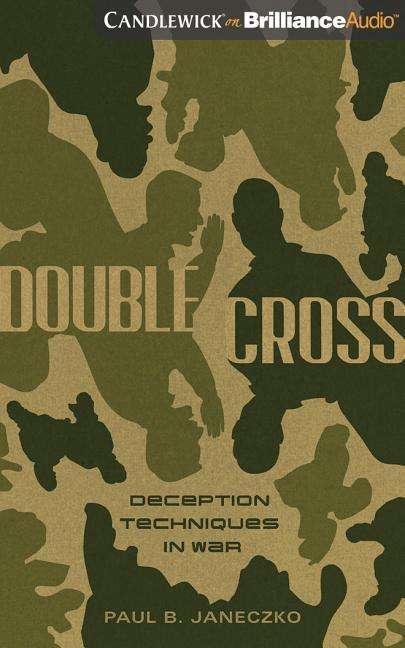 Cover for Paul Janeczko · Double Cross (Hörbuch (CD)) (2019)