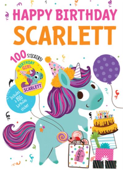 Cover for Hazel Quintanilla · Happy Birthday Scarlett (Gebundenes Buch) (2020)