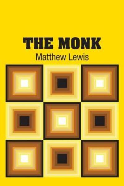 Cover for Matthew Lewis · The Monk (Paperback Book) (2018)