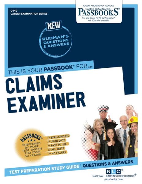 Cover for National Learning Corporation · Claims Examiner (Paperback Book) (2020)