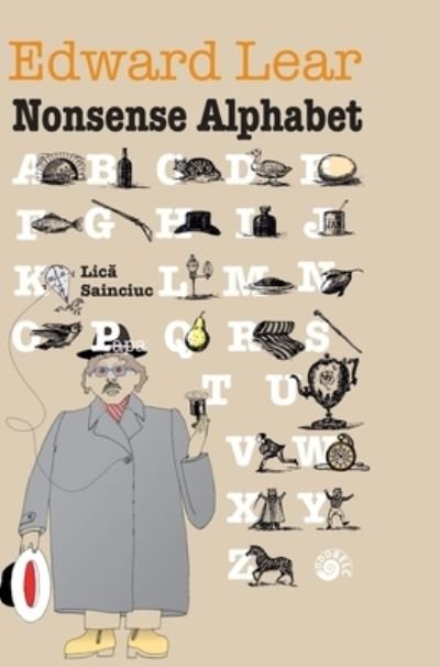 Cover for Edward Lear · Nonsense Alphabet (Innbunden bok) (2021)