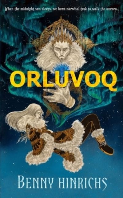 Cover for Benny Hinrichs · Orluvoq (Pocketbok) (2021)