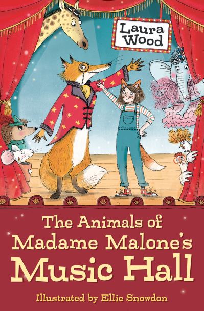 Cover for Laura Wood · The Animals of Madame Malone's Music Hall (Pocketbok) (2021)