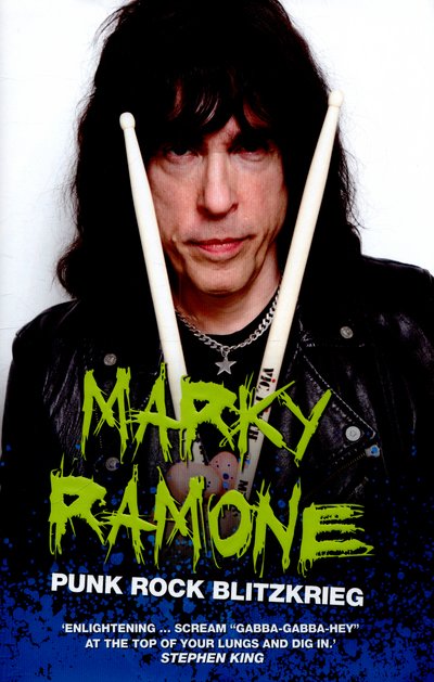 Marky Ramone: Punk Rock Blitzkrieg - Marky Ramone - Libros - John Blake Publishing Ltd - 9781784186401 - 3 de septiembre de 2015