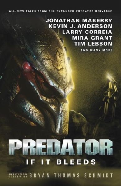 Cover for Andrew Mayne · Predator: If it Bleeds (Paperback Book) (2017)