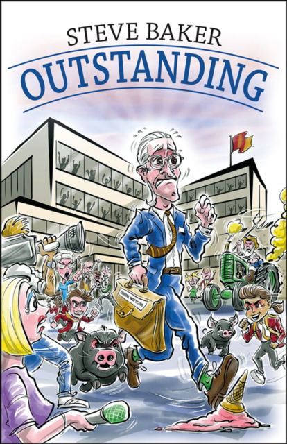 Cover for Steve Baker · Outstanding (Paperback Book) (2025)