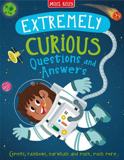Cover for D144hb Curious Qa Extremely (Book) (2019)