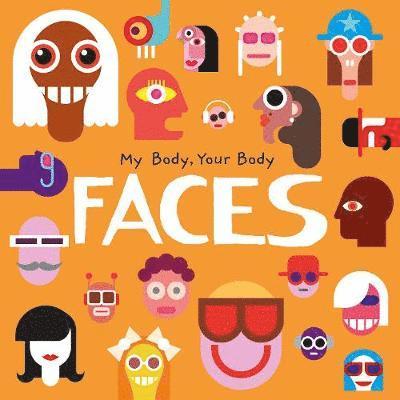 Cover for John Wood · Face - My Body, Your Body (Hardcover Book) (2019)