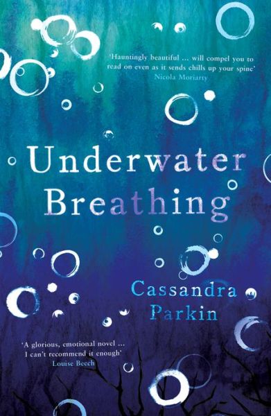 Cover for Cassandra Parkin · Underwater Breathing (Paperback Book) (2018)