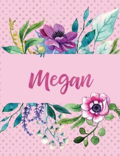 Cover for Peony Lane Publishing · Megan (Pocketbok) (2018)