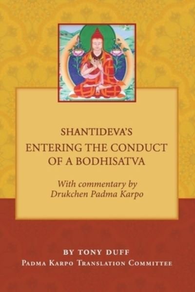 Cover for Tony Duff · Shantideva's Entering the Conduct of a Bodhisatva (Paperback Book) (2021)