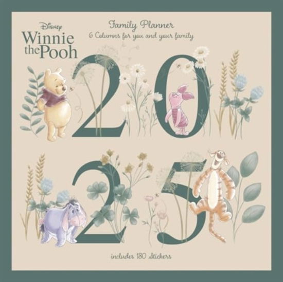 Cover for Winnie the Pooh 2025 30x30 Family Planner Calendar (Paperback Book) (2025)