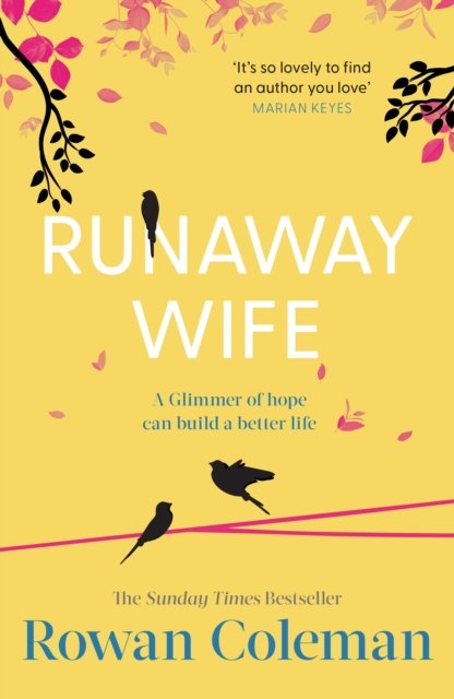 Cover for Rowan Coleman · Runaway Wife (Paperback Book) (2024)