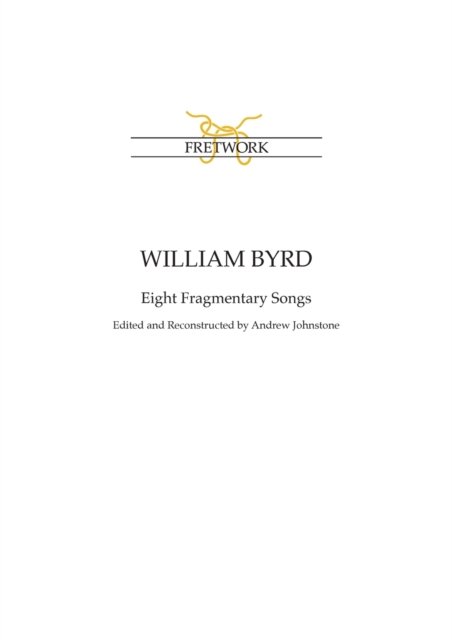 Cover for William Byrd (Paperback Book) (2020)