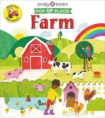 Cover for Priddy Books · Pop-Up Places: Farm - Pop-Up Places (Board book) (2021)