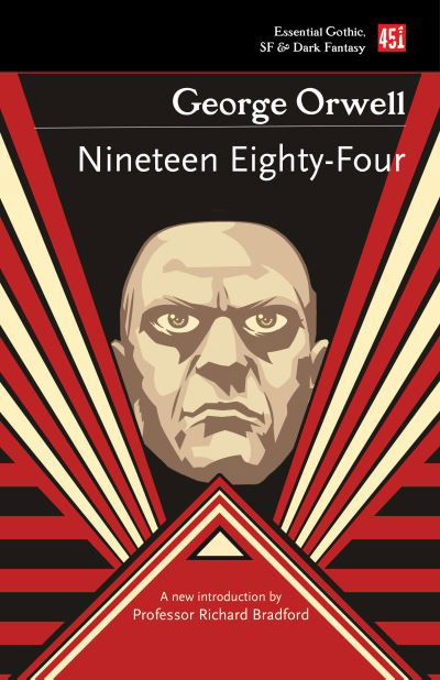 Cover for George Orwell · Nineteen Eighty-Four - Essential Gothic, SF &amp; Dark Fantasy (Paperback Bog) (2021)