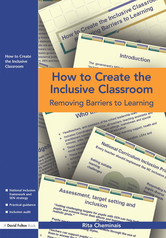 Cover for Rita Cheminais · How to Create the Inclusive Classroom: Removing Barriers to Learning (Paperback Book) (2004)