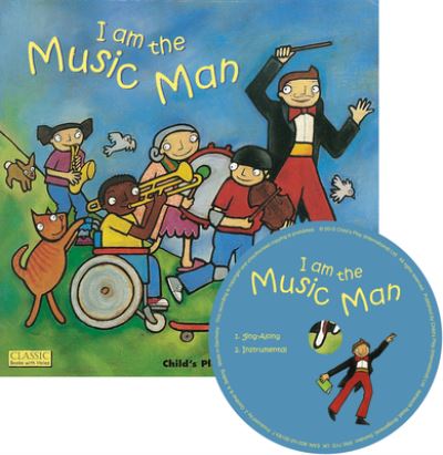 Cover for Debra Potter · I am the Music Man (Book) (2009)