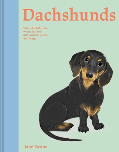 Cover for Jane Eastoe · Dachshunds: What Dachshunds want: in their own words, woofs and wags - Illustrated Dog Care (Hardcover bog) (2024)