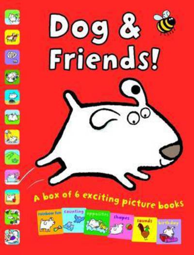 Cover for Emma Dodd · Dogs &amp; Friends!: A Box of 6 Exciting Picture Books (Hardcover Book) (2016)