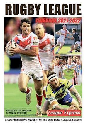 Tim Ed Butcher · Rugby League Yearbook 2021-2022 - Rugby League Yearbooks (Paperback Book) (2021)