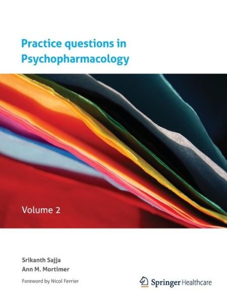 Cover for Srikanth Sajja · Practice questions in Psychopharmacology: Volume 2 (Pocketbok) [2011 edition] (2013)