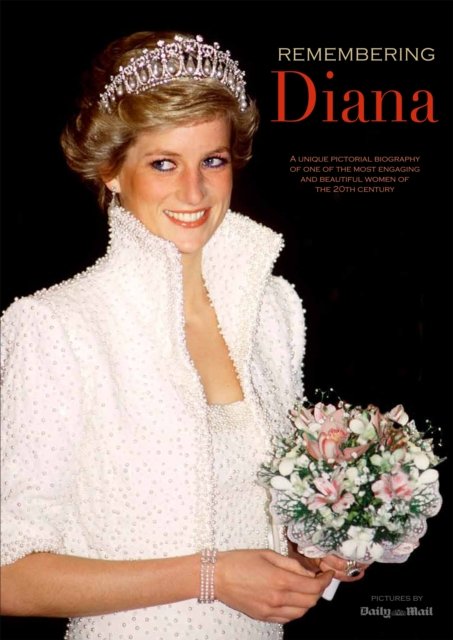 Cover for Marie Clayton · Remembering Diana (Paperback Book) (2014)